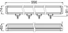 OSRAM LEDriving Lightbar LED Zusatzscheinwerfer 6000K Voir les images du produit 14