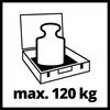 Einhell Mallette E-Case L avec roues, 4540014 Voir les images du produit 8