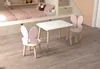 DEKORMANDA – Kindertisch mit Stühlen – Möbel für ein Produktbild-Vorschau 2
