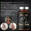 TESTOSTERON Testo Booster für Muskelaufbau Hoher Produktbild-Vorschau 3