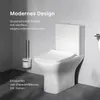 AM.PM AquaSpin Stand-WC Tiefspül WC Spülrandlos mit Sitz Produktbild-Vorschau 2