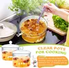Zubebe 2-teiliges Glastopf-Set zum Kochen auf dem Herd, Produktbild-Vorschau 6