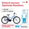 24 Zoll Kinderfahrrad, 3-Gang, Jungenfahrrad, S’COOL troX, Produktbild-Vorschau 2