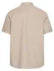 Chemises, manches courtes, couleur beige clair, taille XL Voir les images du produit 2