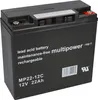 Multipower MP22-12C / 12V 22Ah Blei Akku Zyklentyp Produktbild-Vorschau 2