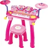 Schlagzeug Orgel für Kinder Sound- und Lichteffekte Produktbild-Vorschau 2