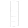 The Living Store Handtuchständer Weiß 45x10x115 cm Stahl Produktbild-Vorschau 2