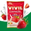 VIVIL Creme Life Erdbeere Sahnebonbons ohne Zucker | 90g Produktbild-Vorschau 2
