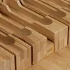Bambusový organizér na 12 nožů v zásuvce RD2152 Náhled obrázku produktu 6
