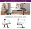 160cm Bureau électrique Bureau électrique réglable en Voir les images du produit 9