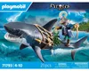 PLAYMOBIL Gefahr durch Riesenhai, 4 Jahr(e), Mehrfarbig, Produktbild-Vorschau 8