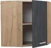 Eckhängeschrank Vicco R-Line Schwarz Beton 57 cm, Model Produktbild-Vorschau 4