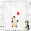 Mr. & Mrs. Panda Kleinkinder T-Shirt Pinguin Luftballon Produktbild-Vorschau 2
