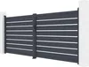 Flügeltor 4m VOGEL H.160cm + Gartentür 1m VOGEL H.160cm Produktbild-Vorschau 4