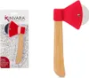 COLTELLO PER PIZZA 21 cm a forma di ascia Tagliapizza Rullo Anteprima dell’immagine prodotto 5
