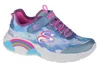 Skechers S Lights - Regenbogen Racer blau 30 Produktbild-Vorschau 30