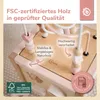 Cube d'éveil Bieco « Ella la biche » en bois durable ® | Voir les images du produit 4