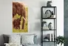 MuchoWow® Poster Elefant - Gras - Jung - Rüssel 60x120 cm - Produktbild-Vorschau 4