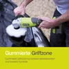 A person is using a Ryobi angle grinder to polish a car. Produktbild-Vorschau