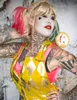Kombinéza pre dospelých Harley Quinn z filmu Birds Of Prey Náhľad obrázku produktu 4