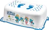 Sgabello Maltex I Puffi, bianco/blu Anteprima dell’immagine prodotto 1