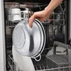 Edelstahl Nudelsieb mit Griffen, Micro-Perforiertes Produktbild-Vorschau 7