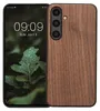 kwmobile Handyhülle für Samsung Galaxy S24 FE Hülle Holz - Produktbild-Vorschau 6