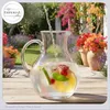 IMPERIAL glass Glaskaraffe 2l – bauchige Wasserkaraffe aus Produktbild-Vorschau 7