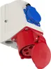 Elso COMBO CEE Wandsteckdose, 32A, 5p, 6h, Produktbild-Vorschau 2