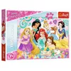 Puzzle Disney Princess Happy Princess World 200 dílků Náhled obrázku produktu 1
