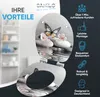 SANILO® WC sedátko s mechanismem Soft-Close Vanesa, WC Náhled obrázku produktu 2