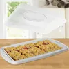 Kuchen Transportbox mit Tragegriff Deckel Kuchenbehälter Produktbild-Vorschau 3