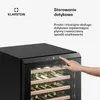 Klarstein Bevora lodówka na wino 48 butelek Bottles – Podgląd zdjęcia produktu 5