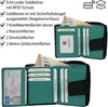 Kleine RFID Damen Geldbörse Kompakt Portemonnaie Mini Produktbild-Vorschau 4