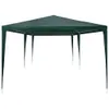Partyzelt 3 x 6 m PE Grün , Pavillons & Partyzelte Design Produktbild-Vorschau 3