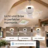 USB Ventilator mit Licht 8000mAh Akku Ventilator Hängender Produktbild-Vorschau 11