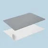 Relaxdays Badematte Kieselgur, 50 x 70 cm, Produktbild-Vorschau 5