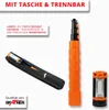 Grafner Akku Baustrahler LED mit Stativ, 360° 2300 Lumen, Produktbild-Vorschau 8