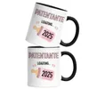 Patentante Loading 2025 Tasse Schwarz Geschenk Werdende Produktbild-Vorschau 2