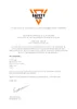 A document titled 'EU Declaration of Conformity' with a company logo. Produktbild-Vorschau