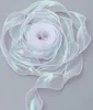 Rolle 9,1 m Chiffonband, schillernd, für Valentinstag, Produktbild-Vorschau 2