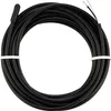 A coiled black cable with a sensor at one end and two wires at the other, against a white background. Anteprima dell’immagine prodotto