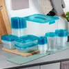 Récipients alimentaires avec couvercle 50 pièces. Voir les images du produit 6