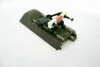 A close-up, slightly angled view of a model train track end piece with a buffer stop attached, set against a plain white background. Produktbild-Vorschau
