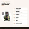 CALMENTA® masážní podložka na židli Shiatsu – masáž zad a Náhled obrázku produktu 2
