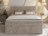 MKS MEBLE Boxspringbett 180x200 Hellbraun Cord, Produktbild-Vorschau 14