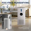 Purificatore d'aria, umidificatore 2 in 1, funzionamento Anteprima dell’immagine prodotto 5