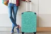 MuchoWow® Koffer Handgepäck Trolley Rollkoffer Kleine Produktbild-Vorschau 5