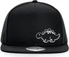 Huuraa Cappy Mütze Stegosaurus Dinosaurier Black Polyester Produktbild-Vorschau 1