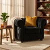 Poltrona da salotto in stile classico Chesterfield in Anteprima dell’immagine prodotto 2